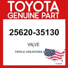 Toyota Genuine 2562035130 Valve Assy Egr 25620-35130 OEM