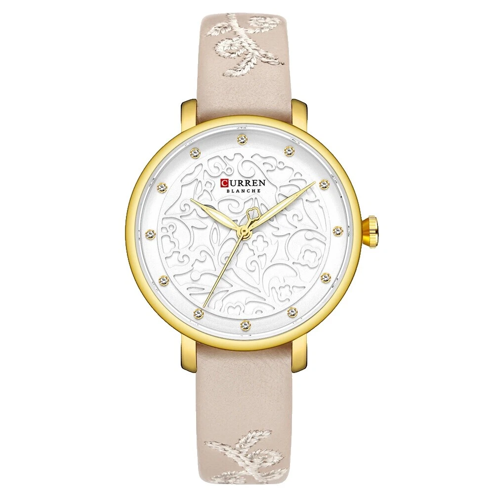 Curren Quartz Dress/Formal Wristwatches