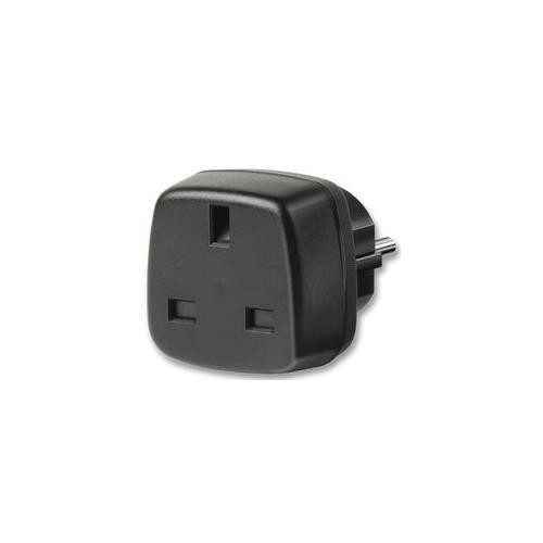 Brennenstuhl, Adaptateur Schuko Noir IT,Euro => DE