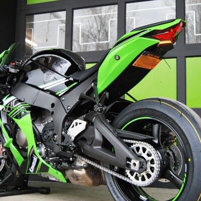 NRC 2016 - 2020 Kawasaki ZX10R LED Turn Signal Lights & Fender