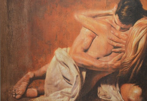 Incipesso by Tomasz Rut, Beautiful Limited Edition Glicee on Canvas with COA - Picture 3 of 3