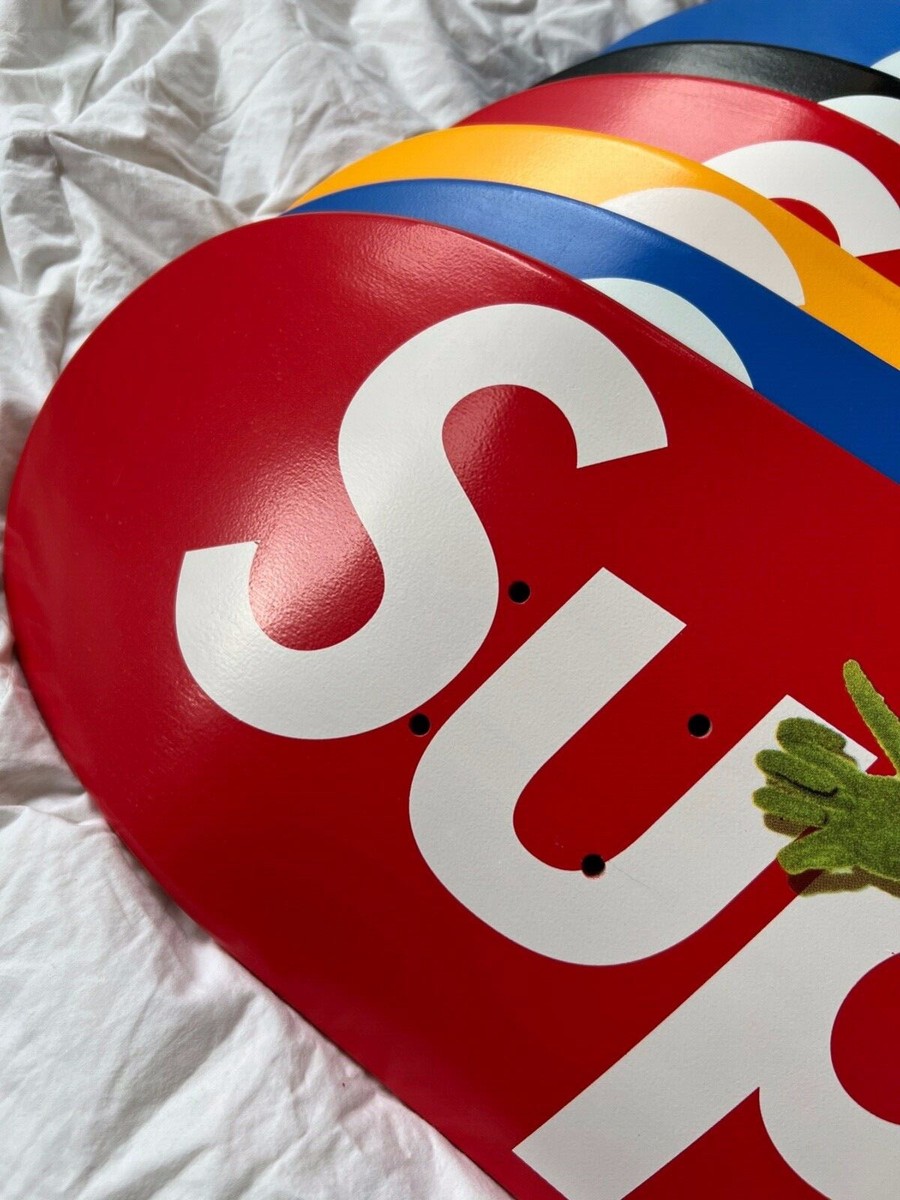 「激レア」Supreme 2008 OG Box Logo デッキ 激レア」Supreme 2008 OG Box Logo デッキ Supreme 2008 Kermit