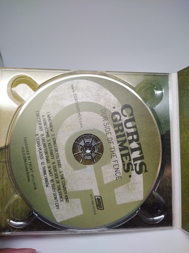 Our Side Of The Fence by Curtis Grimes (CD, 2014) - Picture 8 of 10