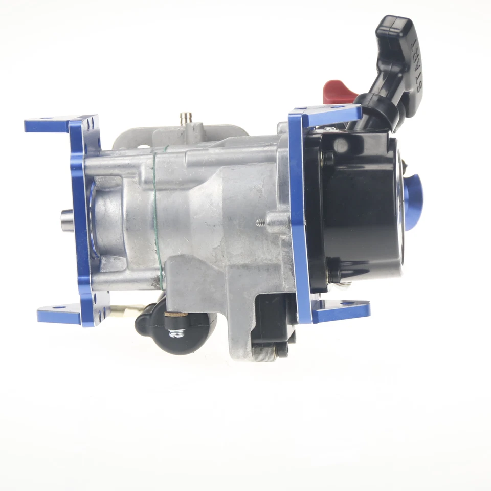 29CC 2-Stroke 4 Bolt Engine Blue For 1/5 RCMK ZENOAH Marine Gas Engine RC Boat - Image 2 of 4
