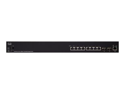 Cisco SX350X-08-K9-JP Switch II price incl VAT 3 yr warranty* B2B
