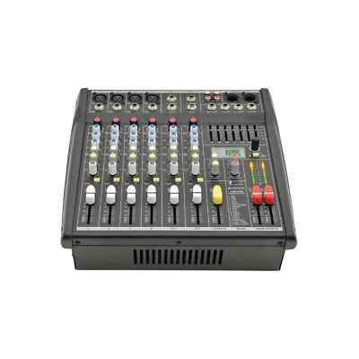 Citronic CSP-408 kompakter Mischpult 8 Eingang 400 W Live PA Bühne