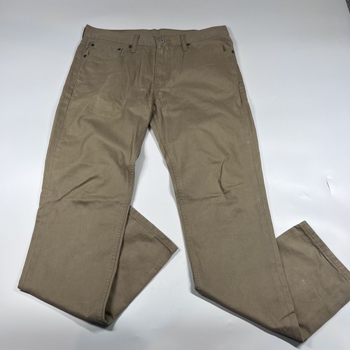 Levi's 511 Mens Khaki Jeans Pants Men's 