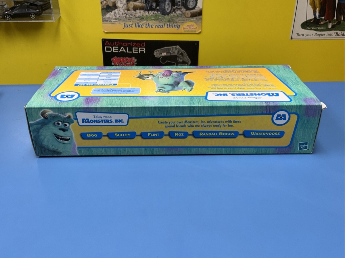HASBRO DISNEY PIXAR MONSTERS, INC. BLOCKBUSTER 6 FIGURE GIFT