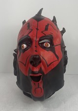 Lucas Films Darth Maul Halloween Mask Costume Adult Brand Star Wars Clone Wars