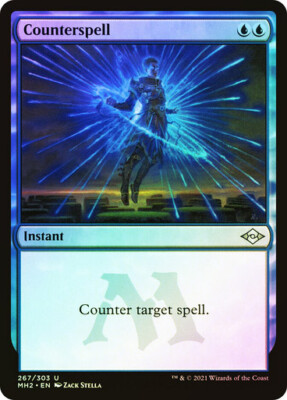 FOIL Counterspell ~ Modern Horizons 2 [ NearMint ] [ Magic MTG ]