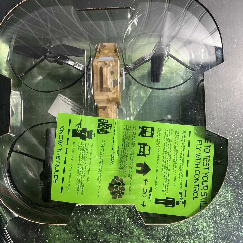 Call of duty Wi-fi Transmission dragonfly drone- Open Box! - Image 3 of 4