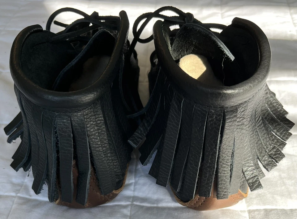 Mocasines de piel de búfalo - para hombre 9 - armonía de puesta a tierra Foto 3 de 4