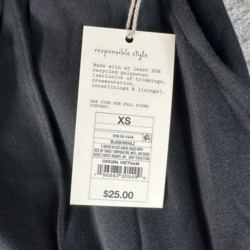 A New Day Joggers Black Womens Size XS - Picture 5 of 11