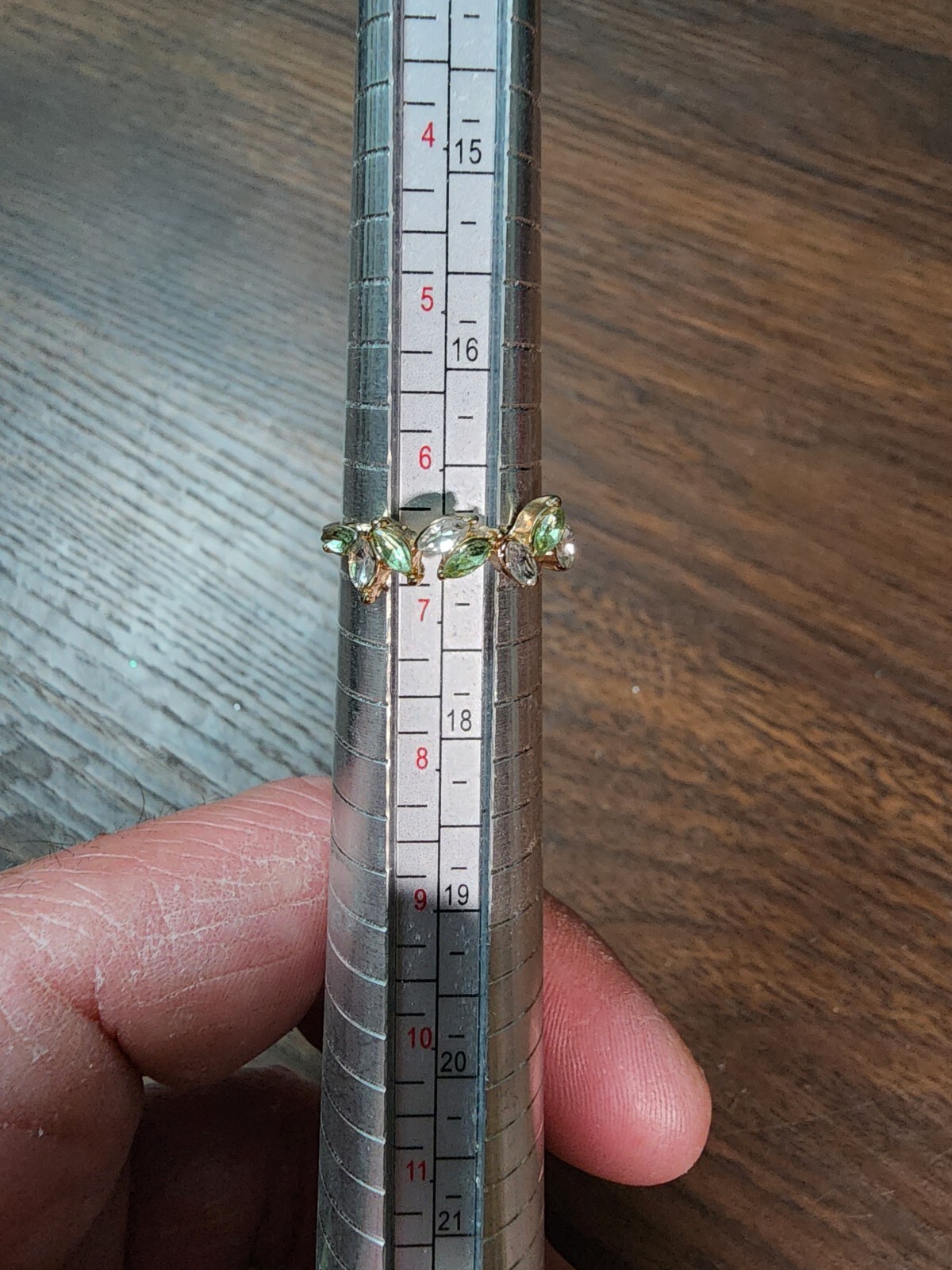 Multi stone ring - image 1