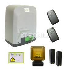 Motorisation portail coulissant pour portes de 600kg compatible BFT