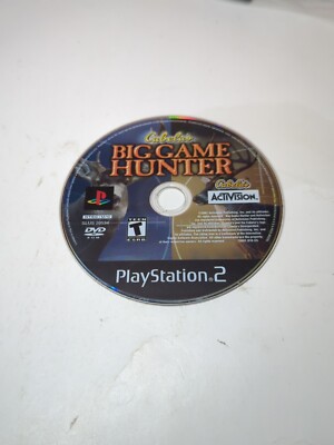 Cabelas Big Game Hunter  ( Sony PlayStation 2 PS2 )  Disc Only