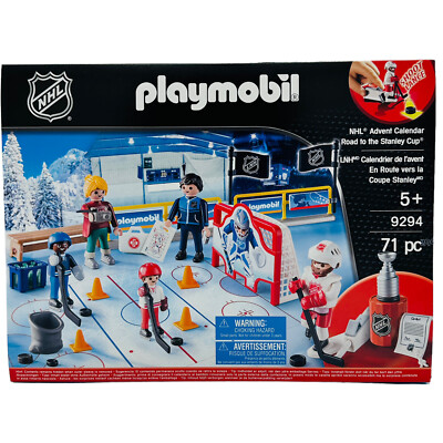 PLAYMOBIL  9294 NHL Eishockey Adventskalender - Weg zum Stanley Cup - NEU