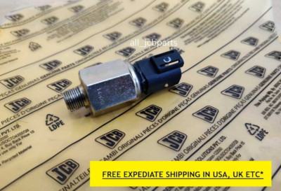 #ad Genuine Jcb Oil Pressure Switch Part No. 701 80320 $39.90