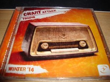 Chart Attack Winter 14 Toning CD move ya Step Cardio Workout Fitness Dance