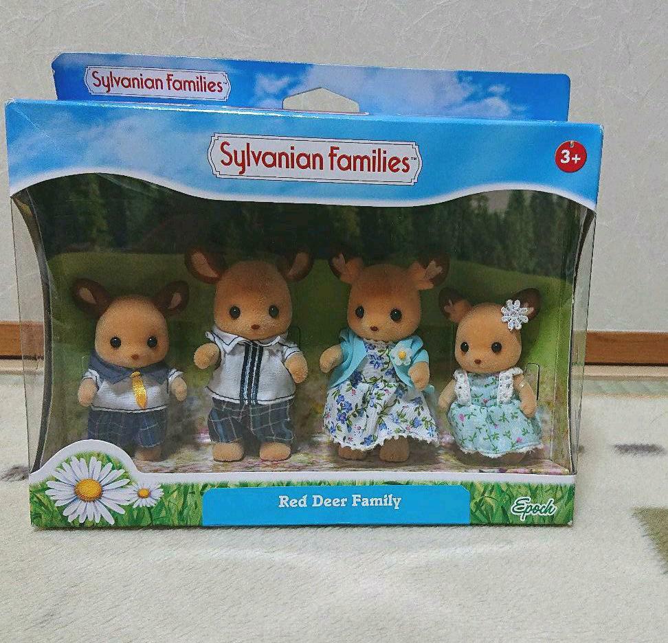 sylvanian families red deer family