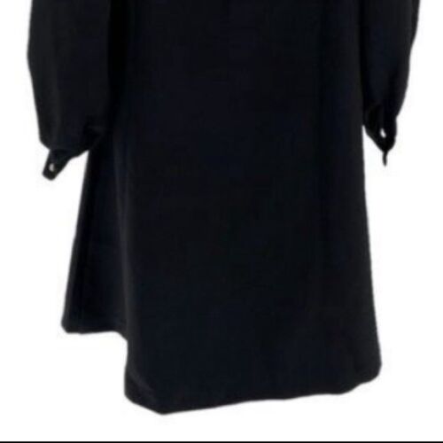 Pomander Place | NEW Samantha Puff Sleeve Mini Dress in Black Size XS - Picture 9 of 10