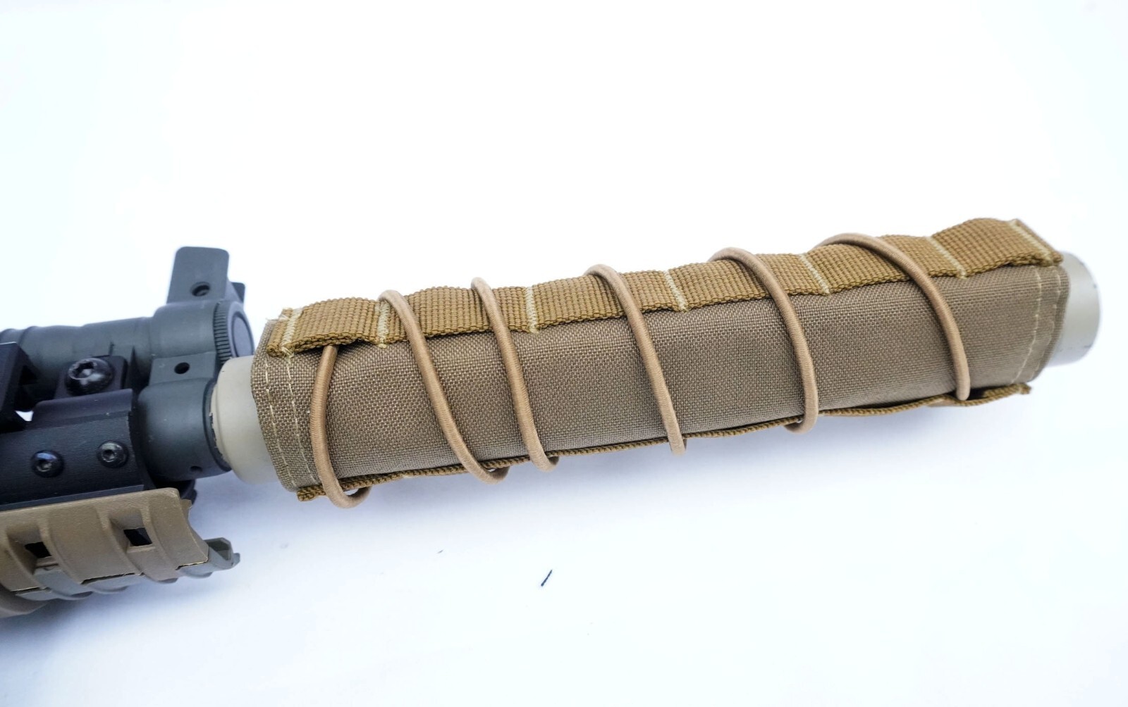 Light duty 7" inch suppressor cover barrel sleeve storage pouch