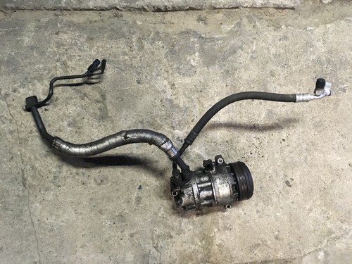 BMW 318i Kombi E46 (99-01) : Klimakompressor 8386837 mit Klimaleitungen
