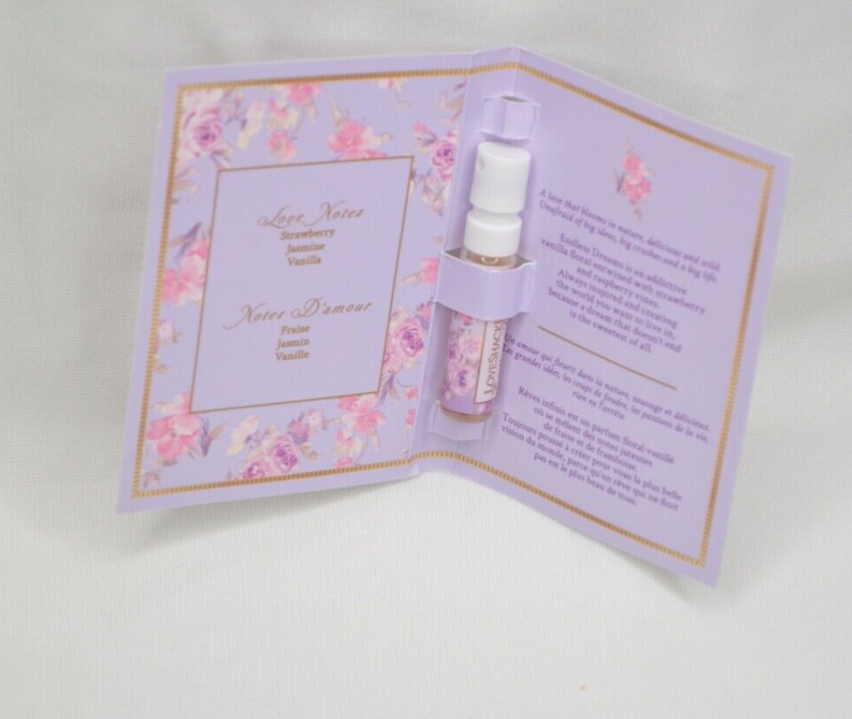 Love shack fancy Endless dreams parfum sample spray new (SAMPLE SIZE