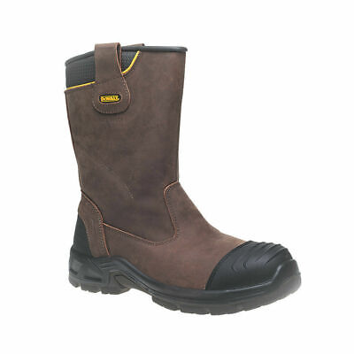 DeWalt Millington Waterproof Safety Rigger Boots Composite toe & midsole PPE | eBay