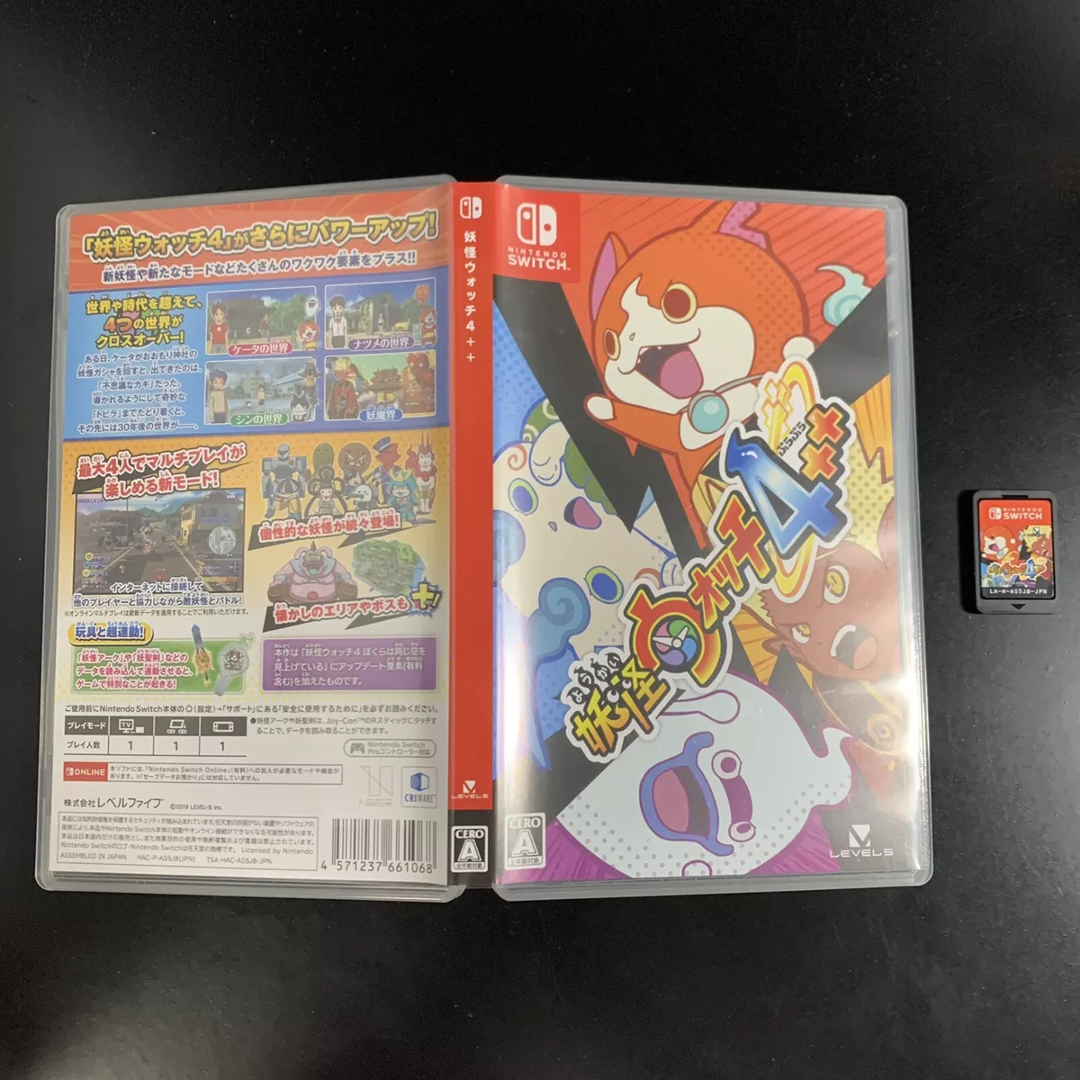 Yo-kai Watch 4++ (Nintendo Switch, 2019) for sale online