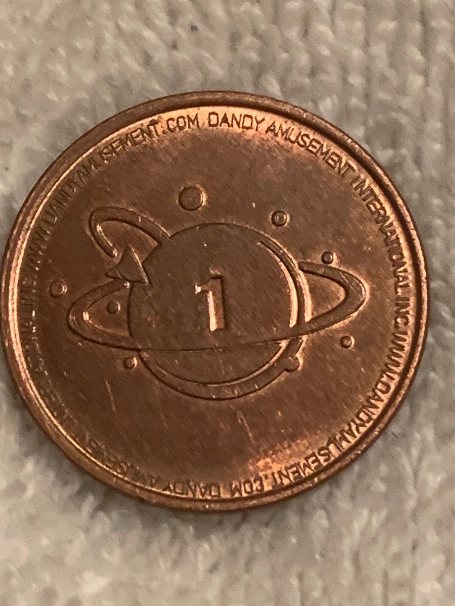 COLLECTORS TOKEN / COIN DANDY AMUSEMENT INTERNATIONAL NO CASH