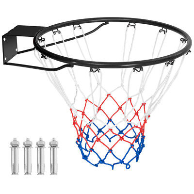 Basketballkorb Indoor & Outdoor Wandmontage mit Netz Basketballring