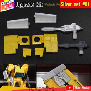 Sliver Gun Car Tail Weapon Upgrade Kit for Siege Earthrise Autobots Sunstreaker | eBay