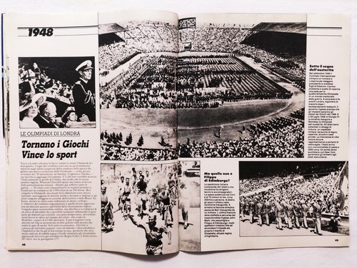 100 Years Of Sport IN Photograph Scottish Mountaineering Fausto Coppi Big Torino - Picture 5 of 6