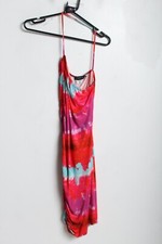 Prettylittlething Womens Strappy Beach Dress - Multi - Size 10 (B8)