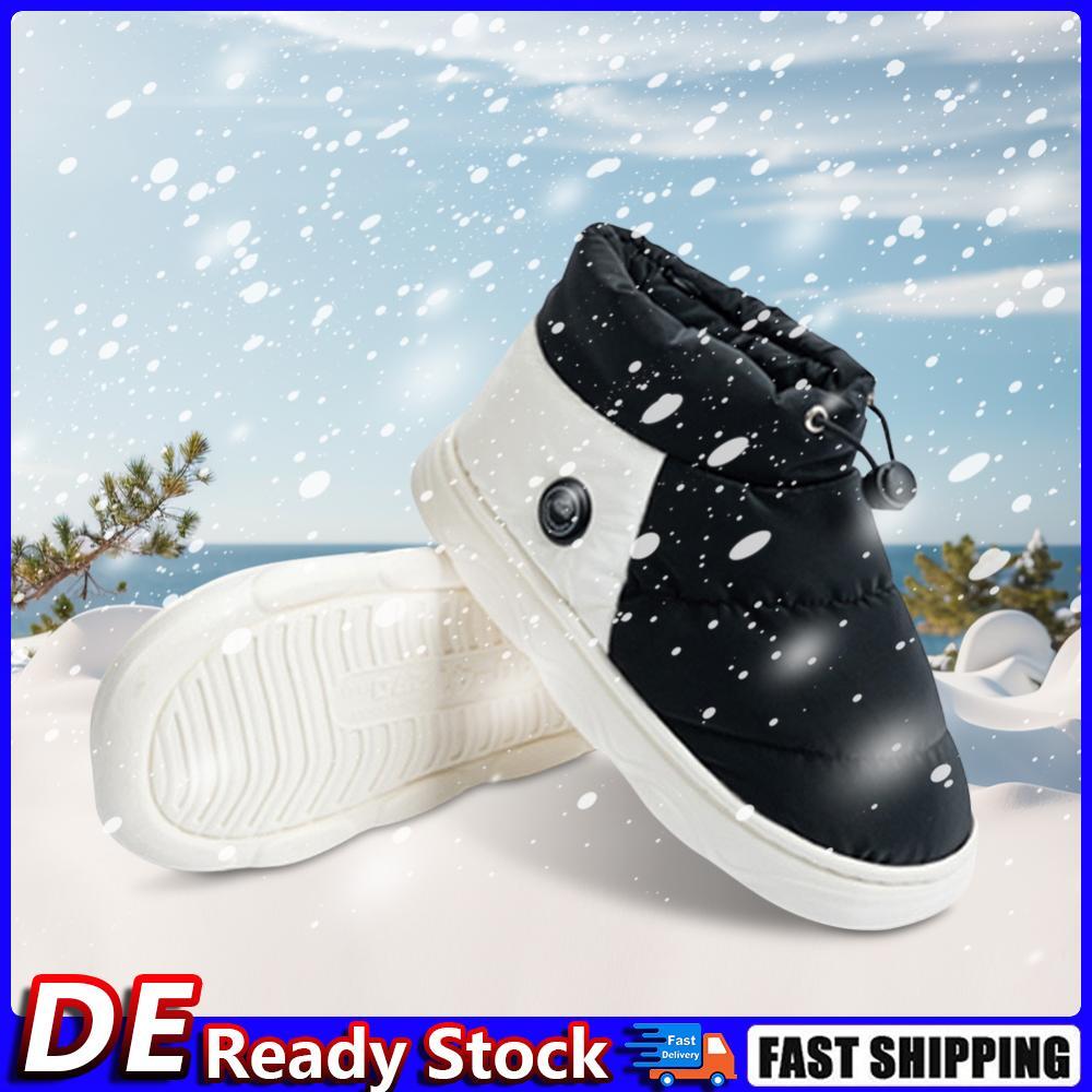 APL Scarpe Unisex Invernali Riscaldate Ricaricabili Riscaldamento Elettrico Pantofole Th