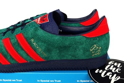 Adidas Spezial SPZL Blackburn Decade Green Red UK 8 9 10 11 12 13