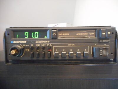 Blaupunkt San Diego SQR 48 Autoradio Bedienungsanleitung Radio + 7607207000