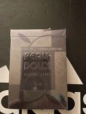 PEAU DOUX Deco Back playing cards Art of Play.
