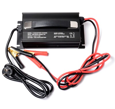Chargeur Réglable De Batterie Au Lithium Lifepo4 Lto 12v 40a 24v 30a 20a 14 6v 20a 12
