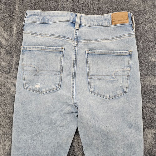 American Eagle Jeans womens size 6 Highest rise jegging 360 Next level stretch - Picture 16 of 19