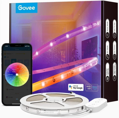 Govee alexa 2024 led strip lights