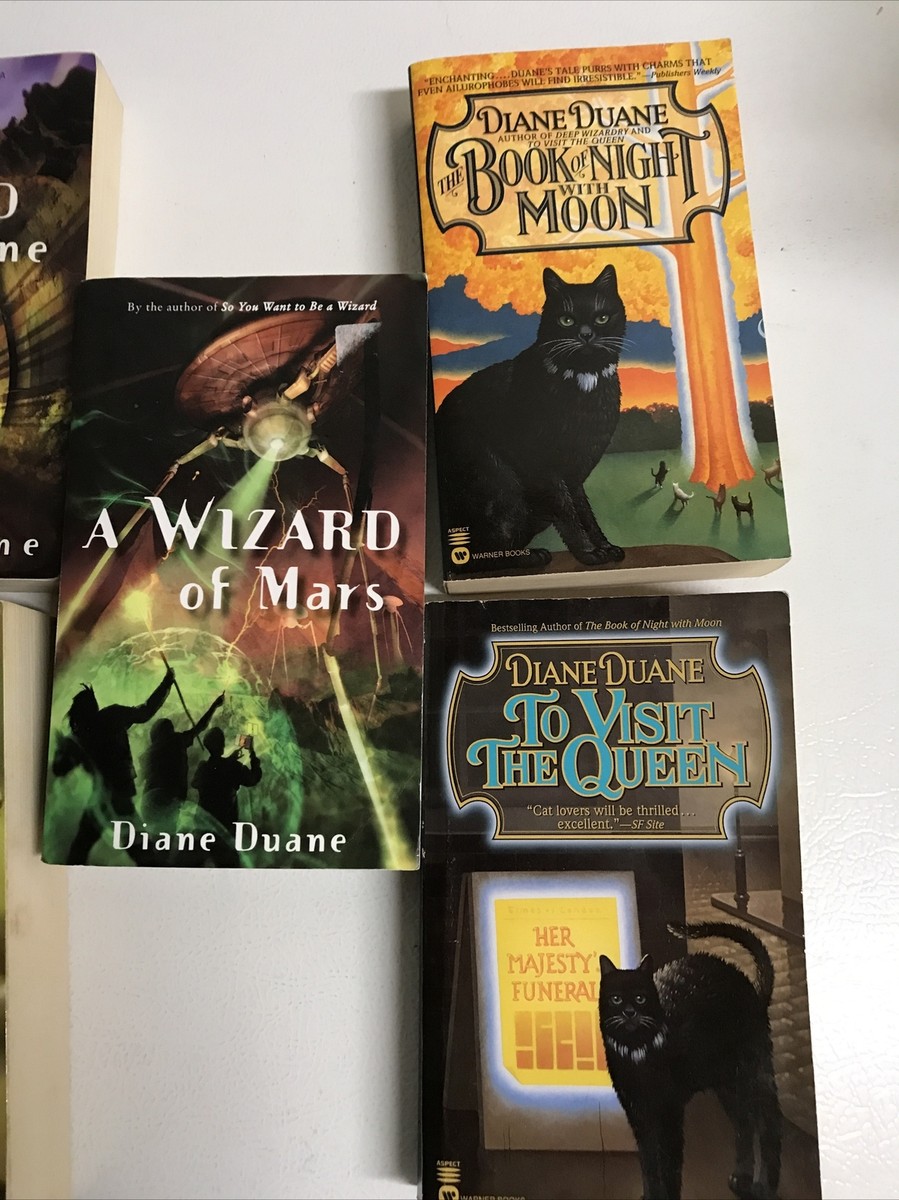 A Wizard of Mars DIANE DUANE ハードカバー洋書 A Wizard of
