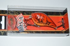 lucky craft fat cb big daddy strike 2 1/2" 1/2oz bds2 to craw red