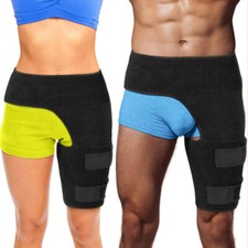 Hip Brace Compression Groin Support for Sciatica Pain Relief Recovery Men Women
