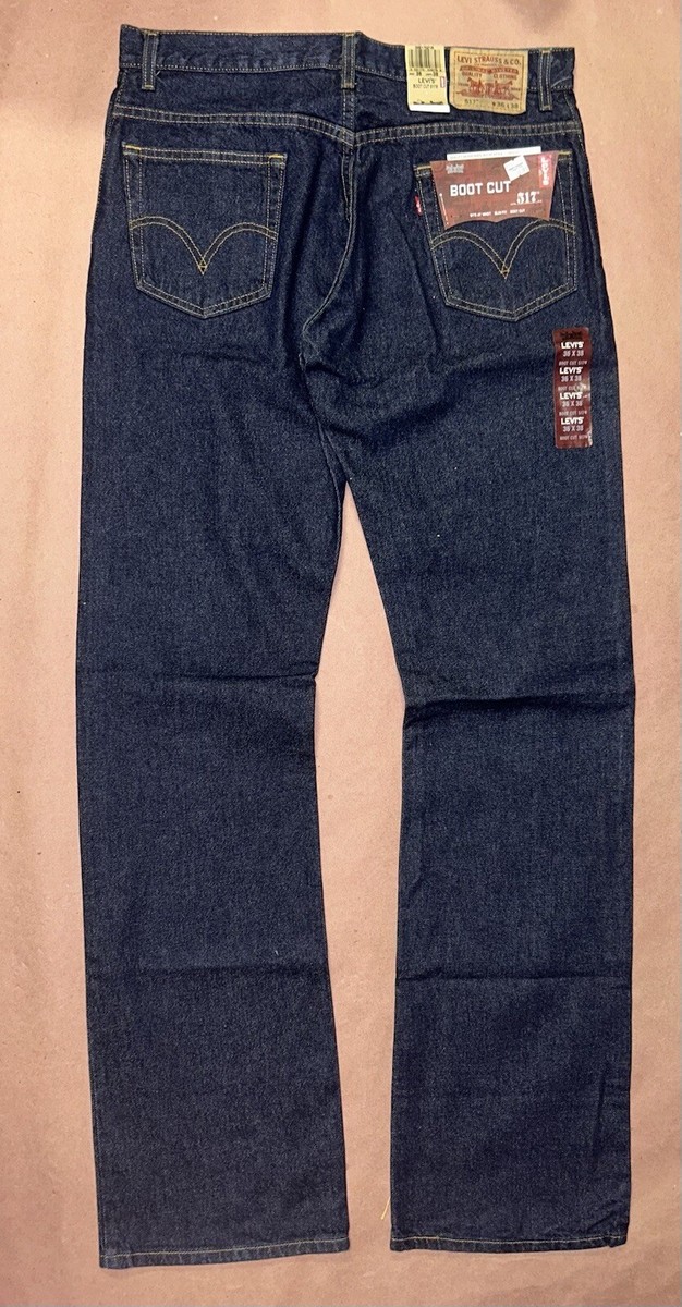 LEVI’S 517 66前期 1975年製造 W38 L31 Levi's 517 Bootcut Men's Denim Blue Jeans Vintage Made in