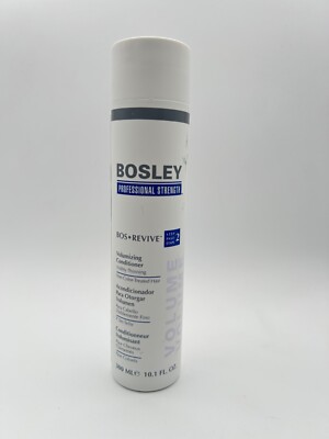 Bosley Revive Volumizing Conditioner (Step 2) Visibly Thinning Non Colored 10 oz