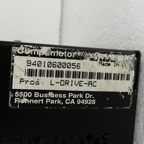 Parker L-Drive-AC Compumotor Microstep Drive L Series - Picture 5 of 5