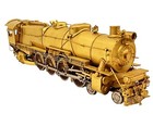 Sunset Models Brass HO Steam Locomotive Model Railroad Locomotives