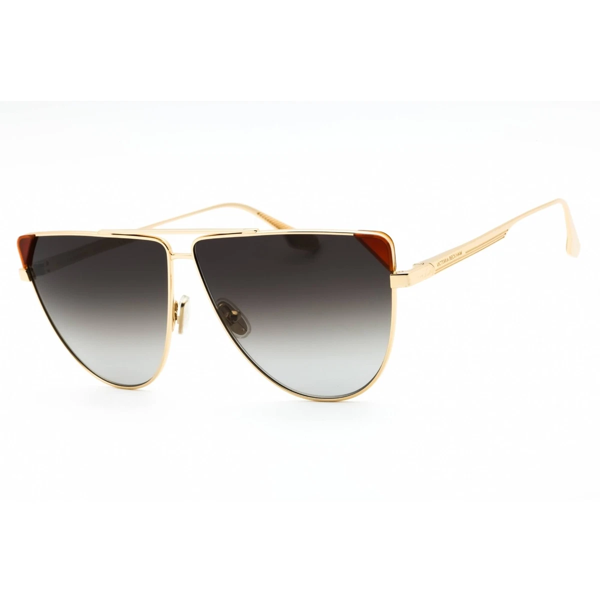 Victoria Beckham Sunglasses VB219S-729-60 New with tags Victoria Beckham Navigator Sunglasses VB229S 040 Silver  main image 4